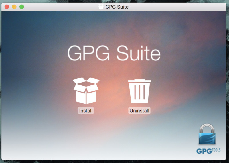 Download gpg for mac os